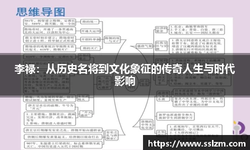 李禄：从历史名将到文化象征的传奇人生与时代影响